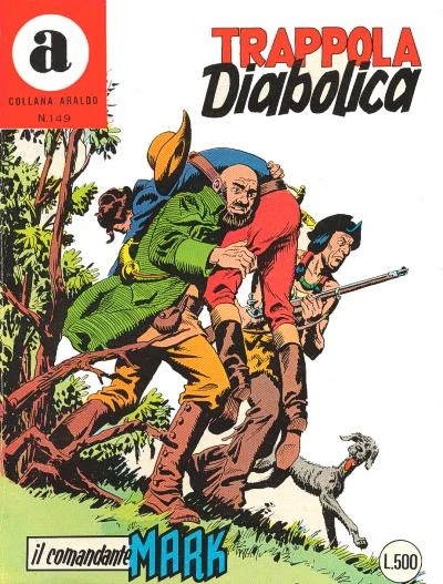 Cover of Trappola Diabolica