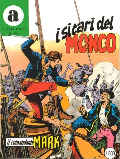 Cover of I Sicari del Monco