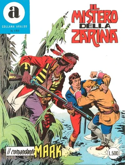 Cover of Il Mistero della Zarina