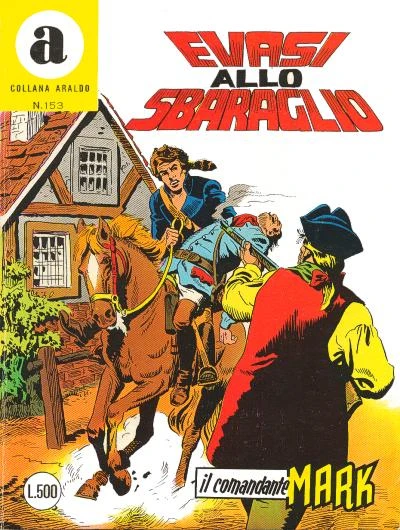 Cover of Evasi allo Sbaraglio