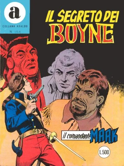 Cover of Il Segreto dei Boyne