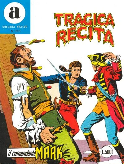 Cover of Tragica Recita