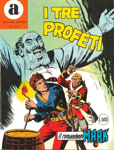 Cover of I Tre Profeti