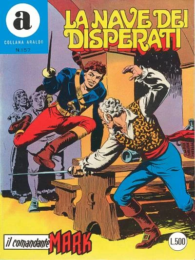 Cover of La Nave dei Disperati