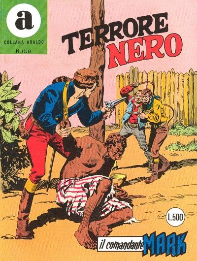 Cover of Terrore Nero