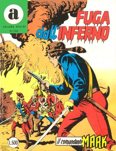 Cover of Fuga dall'Inferno