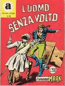 Cover of L'Uomo senza Volto