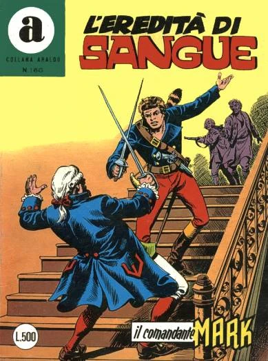 Cover of L'Eredità di Sangue