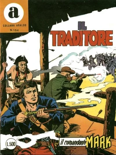Cover of Il Traditore
