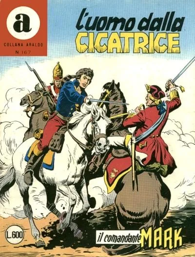 Cover of L'Uomo dalla Cicatrice