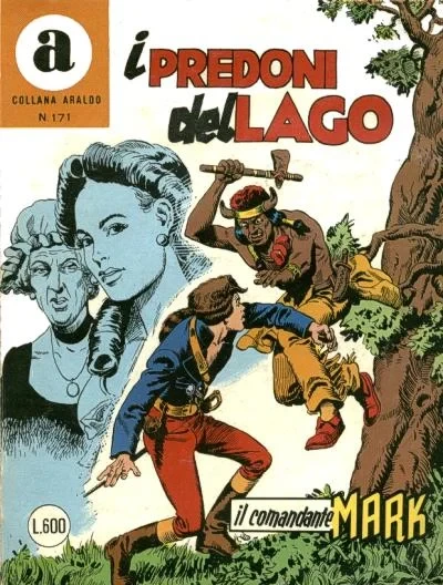Cover of i Predoni del Lago