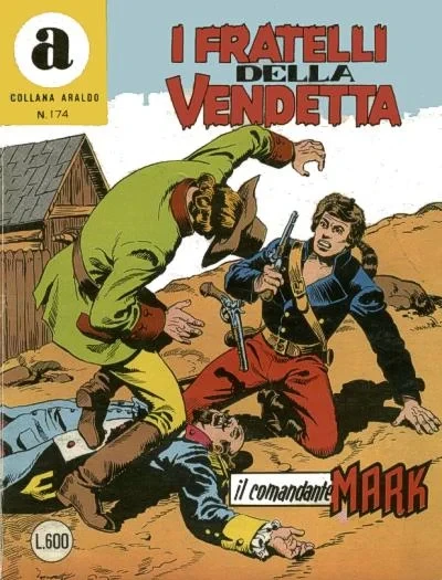 Cover of I Fratelli della Vendetta