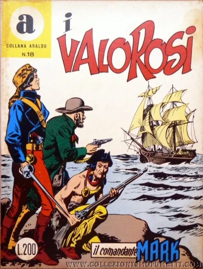 Cover of I Valorosi