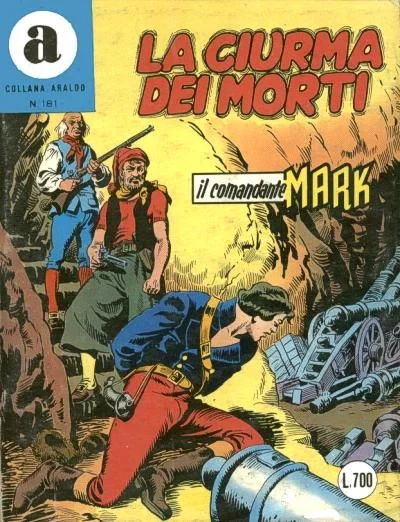 Cover of La Ciurma dei Morti