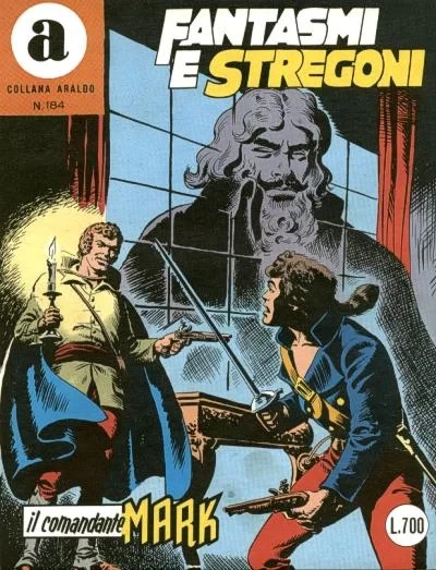 Cover of Fantasmi e Stregoni