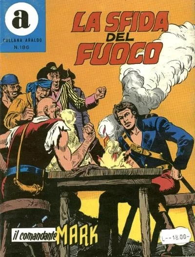 Cover of La Sfida del Fuoco