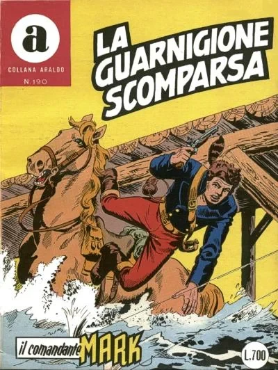 Cover of La Guarnigione Scomparsa