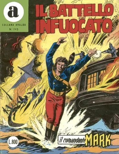 Cover of Il Battello Infuocato