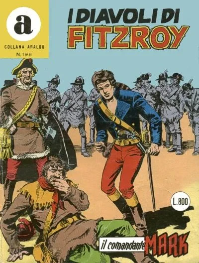 Cover of I Diavoli di Fitzroy