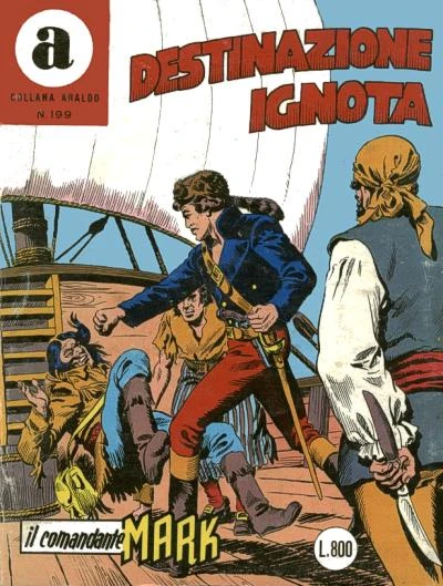 Cover of Destinazione Ignota
