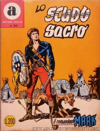 Cover of Lo Scudo Sacro