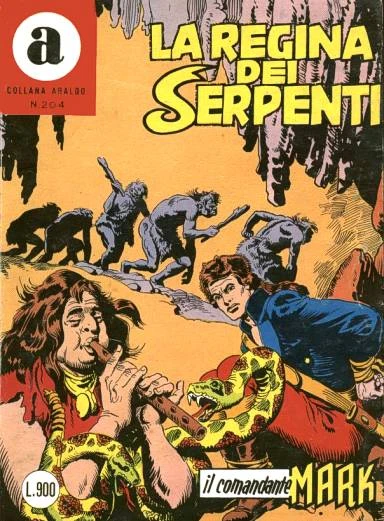Cover of La Regina dei Serpenti