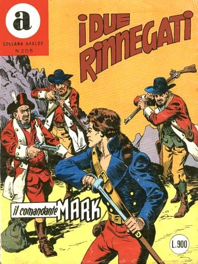 Cover of I Due Rinnegati