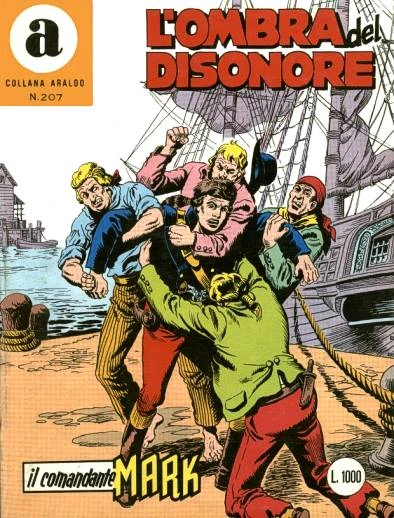 Cover of L'Ombra del Disonore
