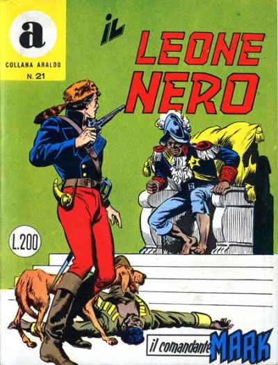 Cover of Il leone nero