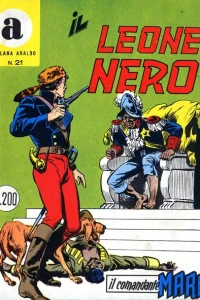 Il leone nero