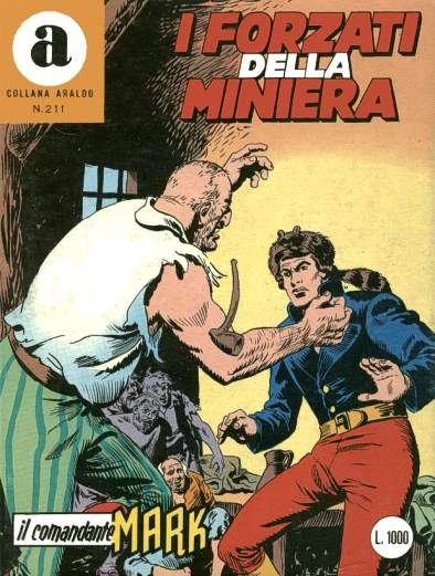 Cover of i Forzati della Miniera
