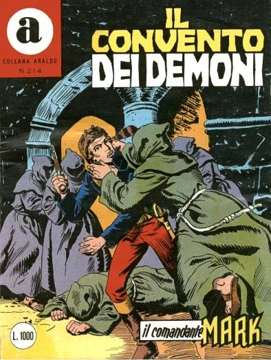 Cover of Il Convento dei Demoni