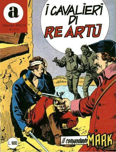 Cover of I Cavalieri di Re Artù