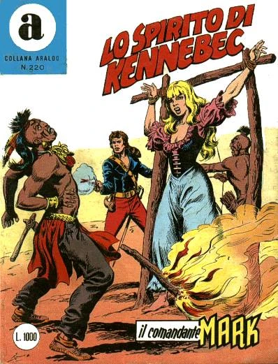 Cover of Lo Spirito di Kennebec