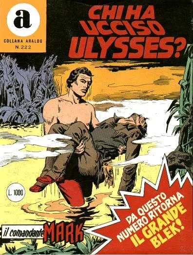 Cover of Chi Ha Ucciso Ulysses?