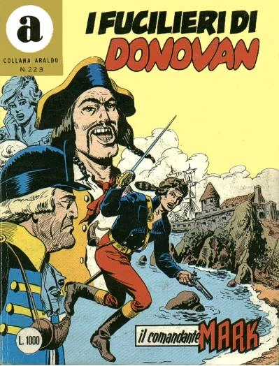 Cover of I Fucilieri di Donovan