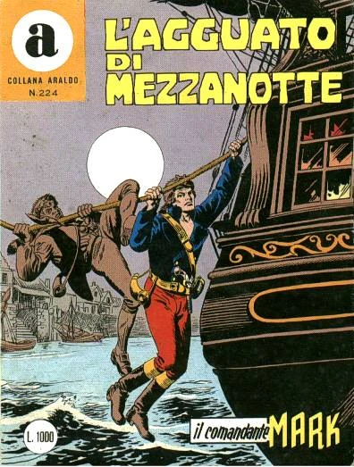 Cover of L'Agguato di Mezzanotte