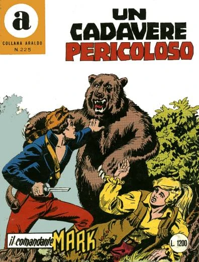 Cover of Un Cadavere Pericoloso