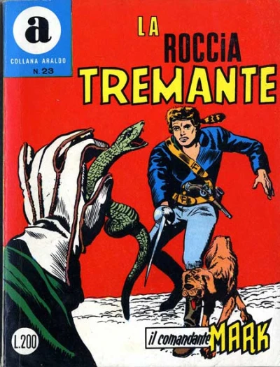 Cover of La Roccia Tremante