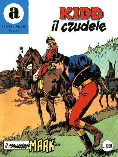 Cover of Kidd il Crudele