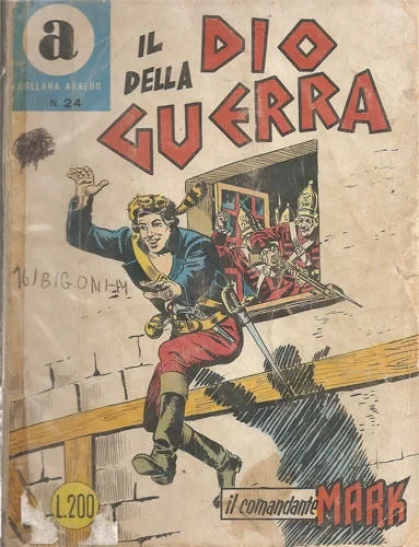 Cover of Il Dio della Guerra