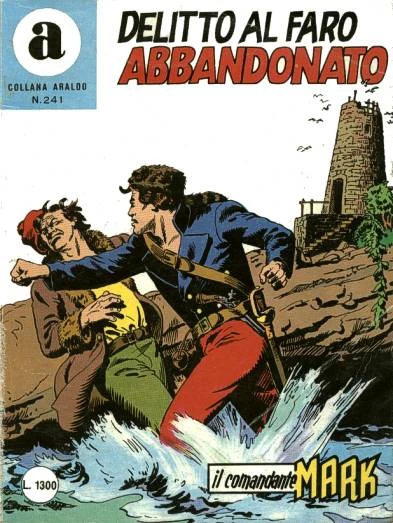 Cover of Delitto al Faro Abbandonato