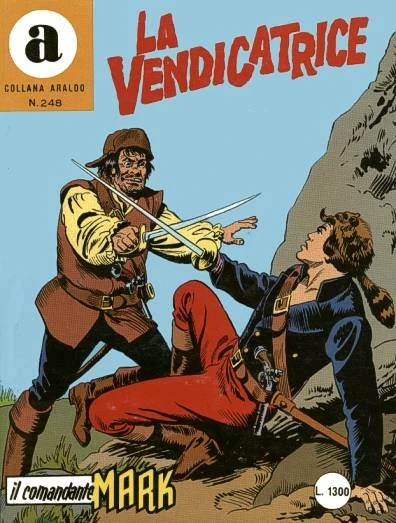 Cover of La Vendicatrice