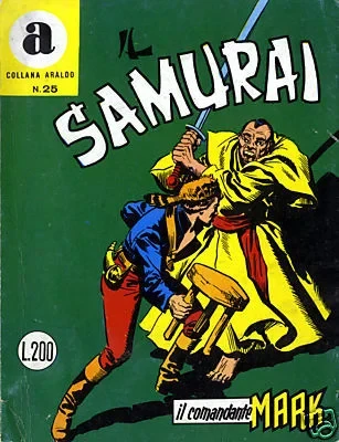 Cover of Il Samurai