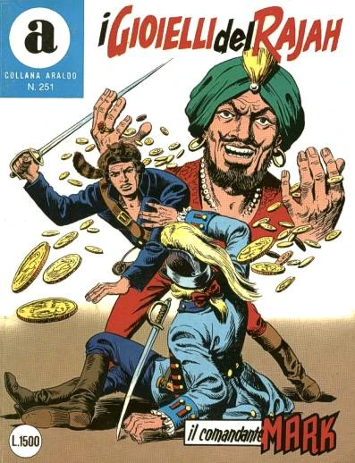 Cover of I Gioielli del Rajah