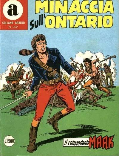 Cover of Minaccia sull'Ontario