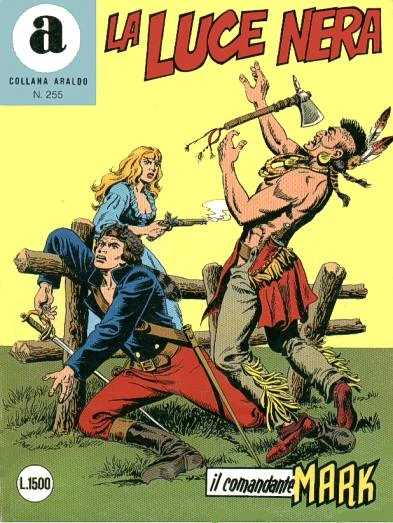 Cover of La Luce Nera