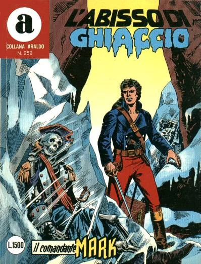 Cover of L'Abisso di Ghiaccio