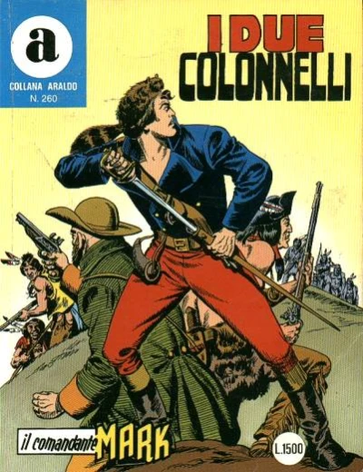 Cover of I Due Colonnelli