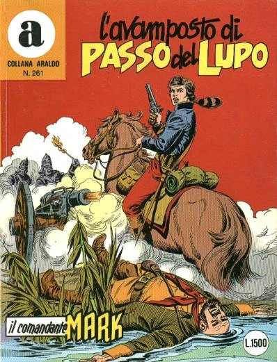 Cover of L'Avamposto di Passo del Lupo